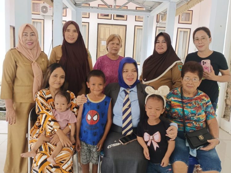 Senyum Nabila, Rama dan Janah Setelah Tinggal di Rudis Bupati