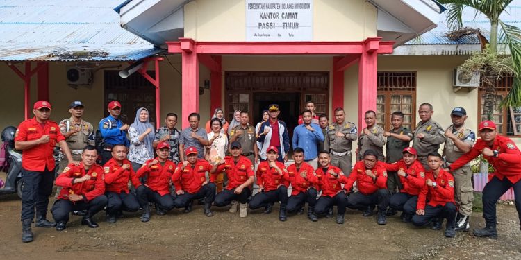 Pemkab Bolmong Siapkan Pos Kendali Pemadam di Kecamatan Passi Timur