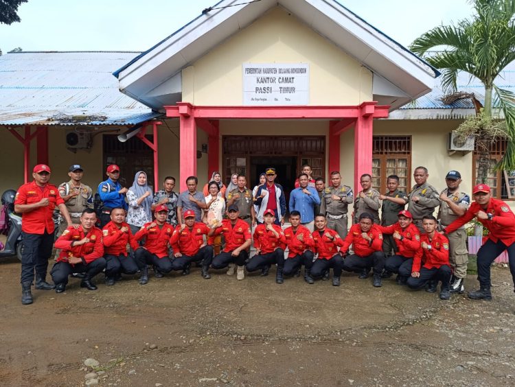 Pemkab Bolmong Siapkan Pos Kendali Pemadam di Kecamatan Passi Timur