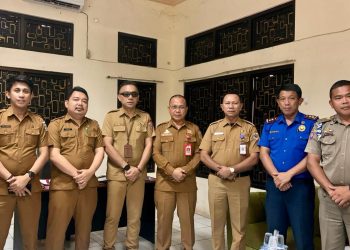 Bolmong dan Kotamobagu Gagas Kerjasama Penanganan Kebakaran dan Bencana Alam