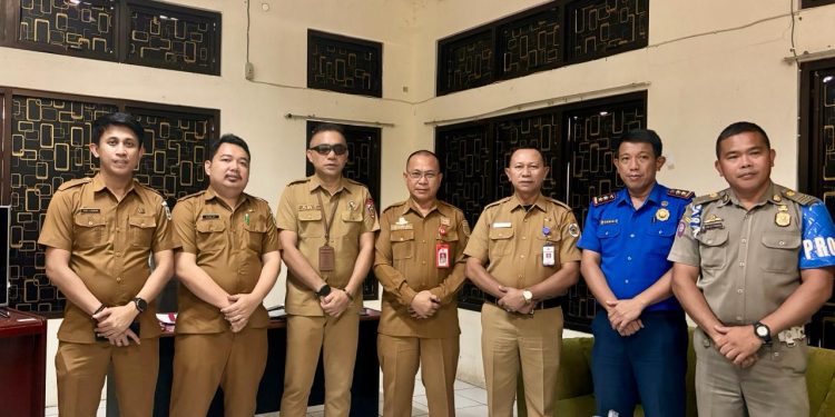 Bolmong dan Kotamobagu Gagas Kerjasama Penanganan Kebakaran dan Bencana Alam