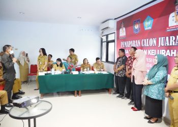Pj Bupati dr Jusnan Mokoginta Tunjukan Keseriusannya Kawal Lomba Desa
