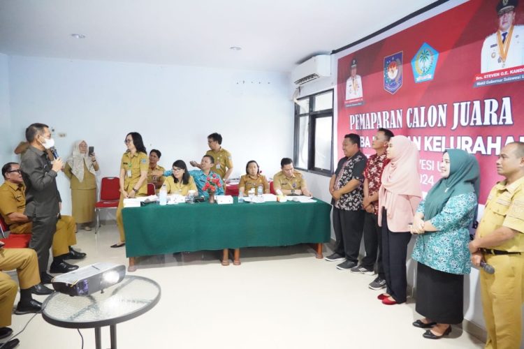 Pj Bupati dr Jusnan Mokoginta Tunjukan Keseriusannya Kawal Lomba Desa