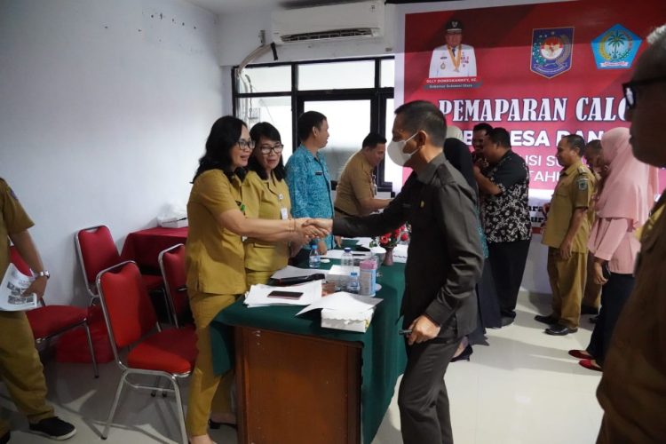 Pj Bupati dr Jusnan Mokoginta Tunjukan Keseriusannya Kawal Lomba Desa
