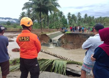 BPBD Bolmong Rilis Desa Terdampak Banjir