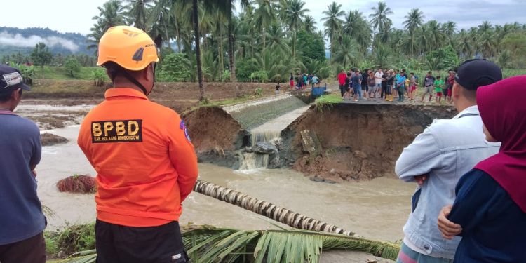 BPBD Bolmong Rilis Desa Terdampak Banjir