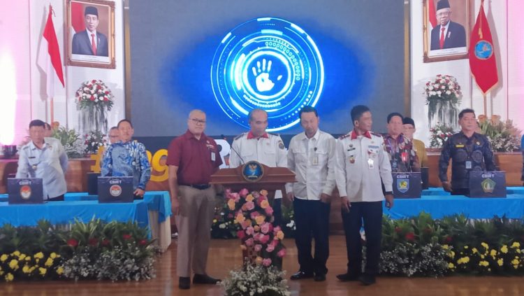 Kominfo Bolmong Satu-satunya di Provinsi Sulut Kembangkan CSIRT