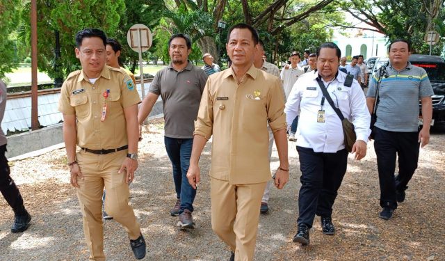 PR Berat Bagi Pj Bupati Jusnan Calamento Mokoginta Tekan Kemiskinan Ekstrem di Bolmong