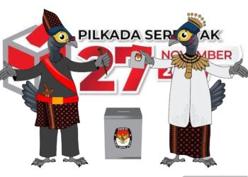 Luncurkan Maskot, KPU Bolmong Berharap Peran Masyarakat Awasi Pilkada