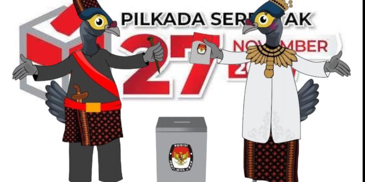 Luncurkan Maskot, KPU Bolmong Berharap Peran Masyarakat Awasi Pilkada