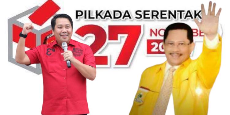 Pilkada Sulut: SK-DjM Pasangan Ideal Jika PDIP- Golkar Berkoalisi