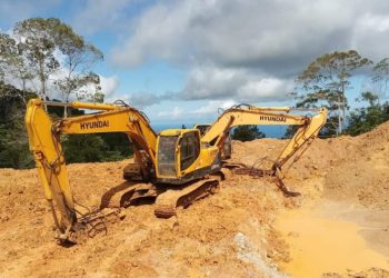 Warga Sesalkan PETI di Hulu Dumagin Kabupaten Bolsel Terkesan Dibiarkan