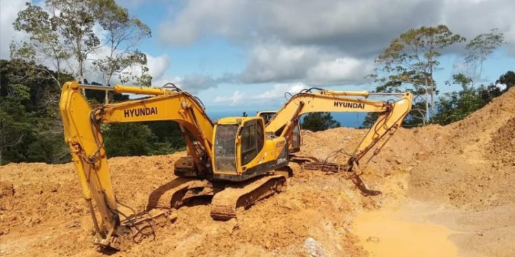 Warga Sesalkan PETI di Hulu Dumagin Kabupaten Bolsel Terkesan Dibiarkan