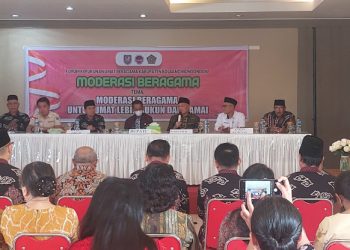 Jusnan Sebut Moderasi Beragama Akan Wujudkan Keberagaman di Tanah Bolaang Mongondow