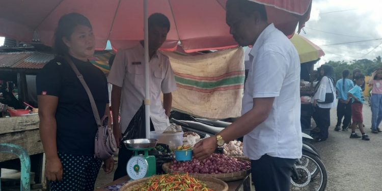 Berikut Daftar Harga Bahan Pokok di Pasar Inobonto Bolmong Kamis 13 Juni 2024