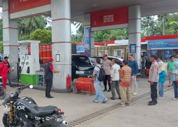 TPID Bolmong Sidak SPBU dan Pasar Tradisional