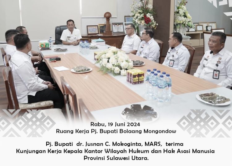 Pemkab Bolaang Mongondow Siap Hibahkan Lahan Bangun Lapas