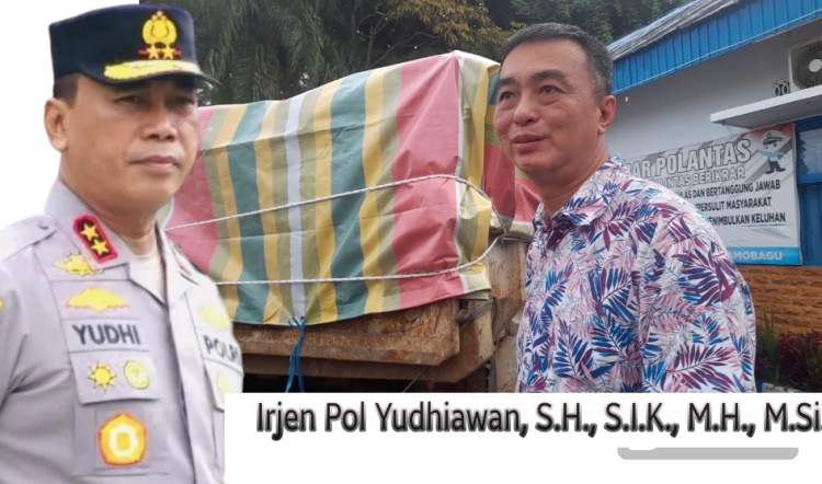 Puluhan Drum Sianida Seharga 1.3 M Dilepas Polres Kotamobagu, Ini Reaksi Kapolda Sulut