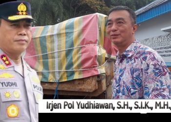 Puluhan Drum Sianida Seharga 1.3 M Dilepas Polres Kotamobagu, Ini Reaksi Kapolda Sulut