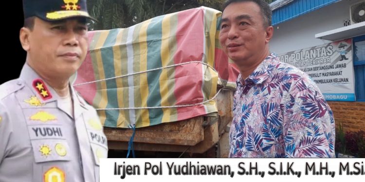 Puluhan Drum Sianida Seharga 1.3 M Dilepas Polres Kotamobagu, Ini Reaksi Kapolda Sulut