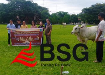 Bank Sulutgo Lolak Sumbang Hewan Kurban