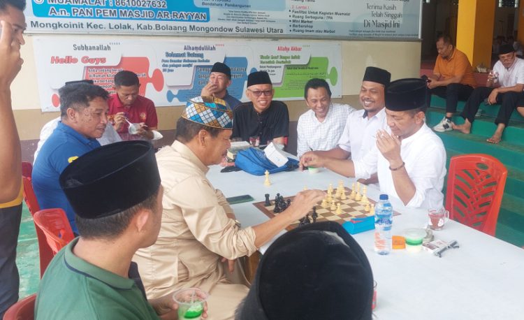 Satu Bulan Menjabat Pj Bupati Bolmong. dr Jusnan C Mokoginta Pemimpin yang dinanti, Pemimpin yang Menginspirasi