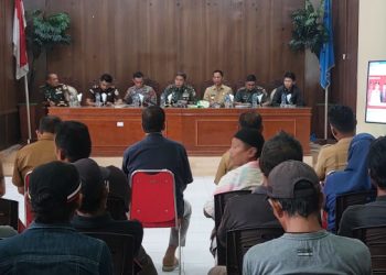 Mediasi Pendudukan Lahan Milik Korem 131 Santiago Berhasil