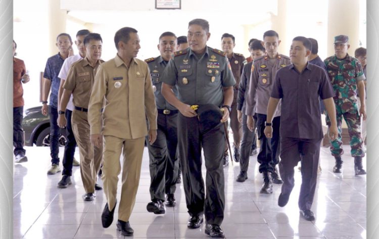 Mediasi Pendudukan Lahan Milik Korem 131 Santiago Berhasil