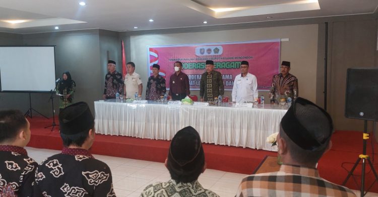 Jusnan Sebut Moderasi Beragama Akan Wujudkan Keberagaman di Tanah Bolaang Mongondow