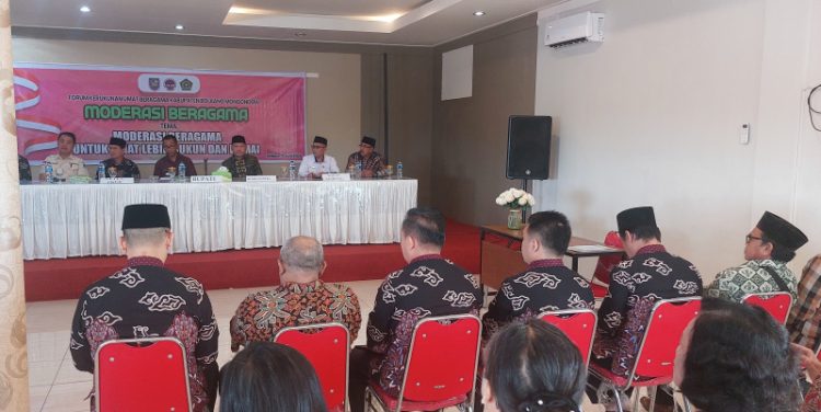 Jusnan Sebut Moderasi Beragama Akan Wujudkan Keberagaman di Tanah Bolaang Mongondow