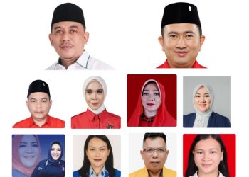 10 Caleg Terpilih dari Dapil 4 BMR Yang Ditetapkan KPU Sulut. Gerindra Kursi Terakhir