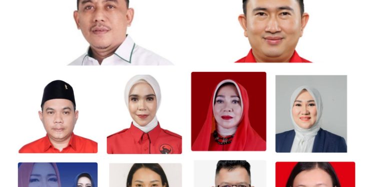 10 Caleg Terpilih dari Dapil 4 BMR Yang Ditetapkan KPU Sulut. Gerindra Kursi Terakhir
