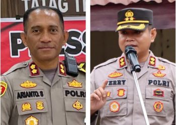 Kapolres Bolmong dan Kapolres Kotamobagu Diganti