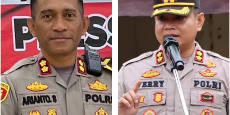 Kapolres Bolmong dan Kapolres Kotamobagu Diganti