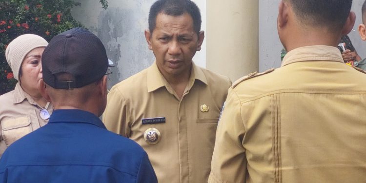 Banjir di Dumoga, Jusnan Intruksikan Seluruh OPD Kerja Kolaboratif