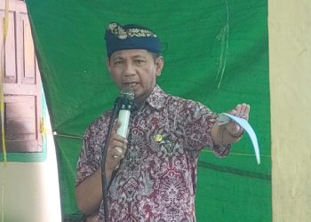 Jusnan Sebut Efek Terendamnya Ratusan Hektare Sawah, Ancaman Gagal Panen di Depan Mata