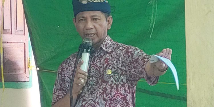 Jusnan Sebut Efek Terendamnya Ratusan Hektare Sawah, Ancaman Gagal Panen di Depan Mata