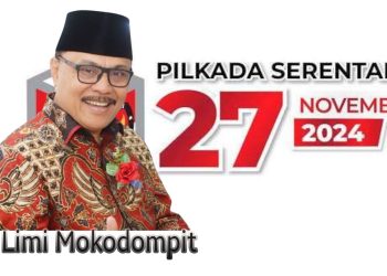 Limi Mokodompit Cari “Jodoh” di Pilkada Bolmong
