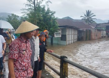 Curah Hujan Masih Tinggi, Jusnan Ingatkan Warga Tetap Waspada