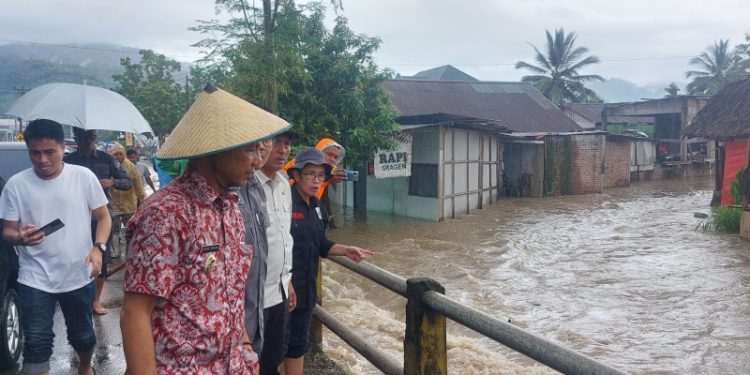 Curah Hujan Masih Tinggi, Jusnan Ingatkan Warga Tetap Waspada