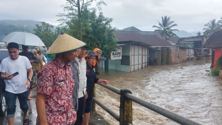 Curah Hujan Masih Tinggi, Jusnan Ingatkan Warga Tetap Waspada