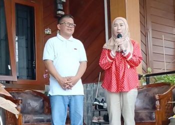 Nawan Sebut, Pasangan NK-STA Deklarasi Kecil