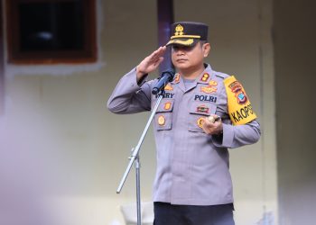 AKBP Dasveri Abdi Bungkam Soal Puluhan Drum Sianida