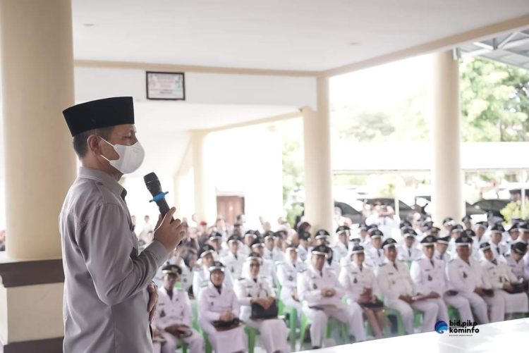 Pj Bupati Bolmong Jusnan Calamento Mokoginta Lantik 193 Sangadi