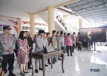 Pertama di Sulut, Pemkab Bolmong Launching TTE Untuk Pemerintah Desa