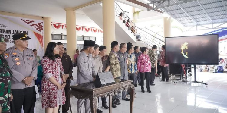 Pertama di Sulut, Pemkab Bolmong Launching TTE Untuk Pemerintah Desa