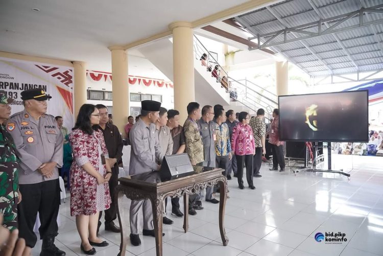 Pertama di Sulut, Pemkab Bolmong Launching TTE Untuk Pemerintah Desa