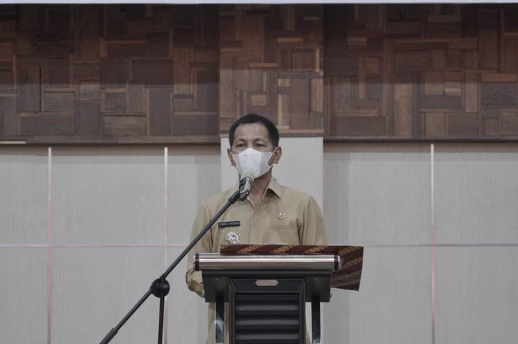 Pj Bupati Jusnan Mokoginta Buka Rembuk Stunting Tingkat Kabupaten