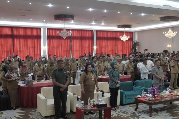 Pj Bupati Jusnan Mokoginta Buka Rembuk Stunting Tingkat Kabupaten