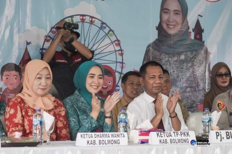 Pemkab Bolmong Peringati Hari Anak Nasional Dirangkaikan Penyerahan KIA